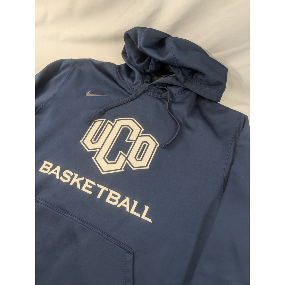 Nike UCO University Central Oklahoma Therma Fit Basketball Pullover Hoodie XL